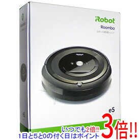 【いつでも2倍！1日と5．0のつく日は3倍！18日も3倍！】【中古】iRobot Roomba 自動掃除機 ルンバ e5 e515060 未使用