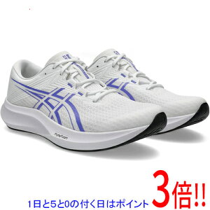 �y1����5.0�̂����A18���̓|�C���g3�{�I�zasics �A�V�b�N�X 27.0cm �����j���O�V���[�Y �����Y HYPER SPEED 5 1011C084 �z���C�g/�R�o���g �o�[�X�g