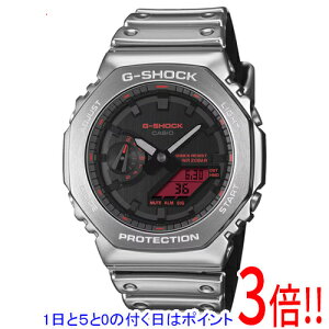 �y�����ۏؑΉ�!!�z�y1����5.0�̂����A18���̓|�C���g3�{�I�zCASIO �r���v G-SHOCK FINE METALLIC SERIES GM-2100YRA-8AJF