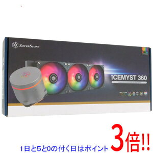 y15.0̂A18̓|Cg3{IzSILVERSTONE CPUN[[ IceMyst 360 SST-IM360-ARGB