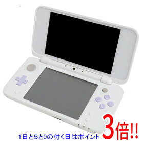 【1日と5.0のつく日、18日はポイント3倍！】【中古】任天堂 Newニンテンドー2DS LL ホワイト×ラベンダー