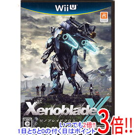 【いつでも2倍！1日と5．0のつく日は3倍！18日も3倍！】XenobladeX(ゼノブレイドクロス) Wii U