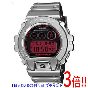 �y�����ۏؑΉ�!!�z�y1����5.0�̂����A18���̓|�C���g3�{�I�zCASIO �r���v G-SHOCK FINE METALLIC SERIES GM-6900YRA-8JF