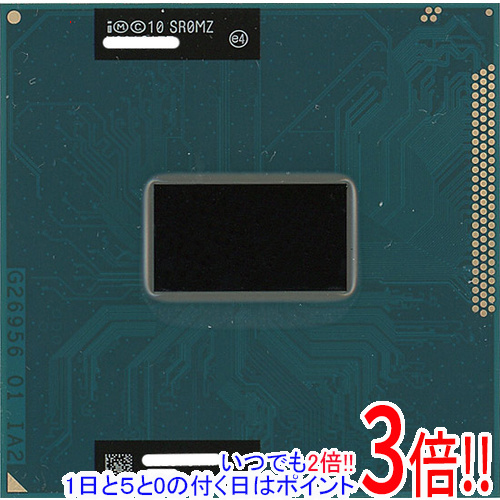 Core i5 売れ筋がひ新作！ 3210M intel インテル WEB限定 CPU 3M SR0MZ G2 Socket 35W 2.5GHz