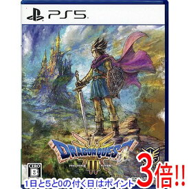 【1日と5.0のつく日、18日はポイント3倍！】【中古】ドラゴンクエストIII そして伝説へ… PS5