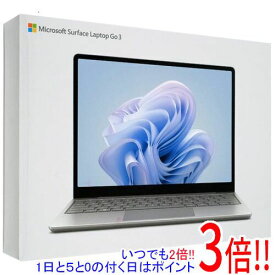 【いつでも2倍！1日と5．0のつく日は3倍！18日も3倍！】マイクロソフト Surface Laptop Go 3 XJB-00004 プラチナ