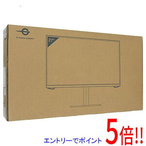 yGg[5{I11/04 20:00`11/11 01F59܂ŁIzTitan Army 27^ Q[~OtfBXvC P27H2V ubN