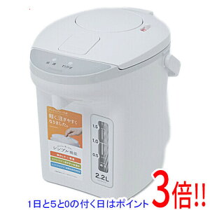 �y1����5.0�̂����A18���̓|�C���g3�{�I�z�s�[�R�b�N �d�C�|�b�g 2.2L WZP-22 �z���C�g