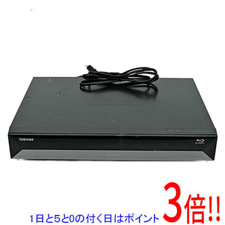 楽天市場】【中古】東芝製 ブルーレイディスクレコーダー REGZA 1TB RD 