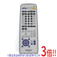 【1日と5.0のつく日、18日はポイント3倍！】【中古】ONKYO オーディオリモコン RC-633S