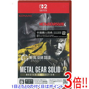 �y1����5.0�̂����A18���̓|�C���g3�{�I�zMETAL GEAR SOLID�F MASTER COLLECTION Vol.2 �����w�����T�t�� Nintendo Switch 2