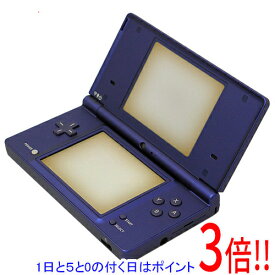 【いつでも2倍！5.0のつく日、18日は3倍！】【中古】任天堂 ニンテンドーDSi ブルー TWL-S-ZBA 本体のみ 液晶画面いたみ
