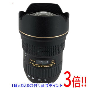 �y1����5.0�̂����A18���̓|�C���g3�{�I�zTOKINA AT-X 16-28 F2.8 PRO FX 16-28mm F2.8 �j�R���p