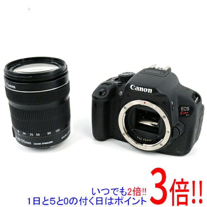 中古】キヤノン EOS Kiss X7i EF-S18-135 IS STM レンズキット 