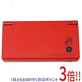 【いつでも2倍！5.0のつく日、18日は3倍！】【中古】任天堂 ニンテンドーDSi スーパーマリオ25周年仕様 ACアダプタなし 液晶画面いたみ