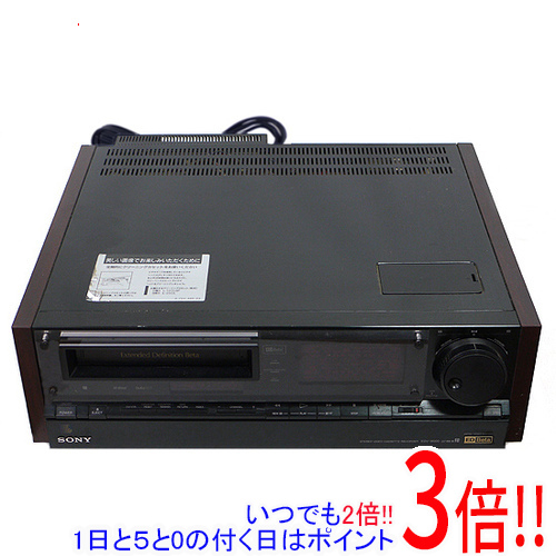 EDV-9000 在庫一掃 中古 100%正規品 Betaビデオデッキ SONY