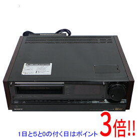 【1日と5.0のつく日、18日はポイント3倍！】【中古】SONY Betaビデオデッキ EDV-9000