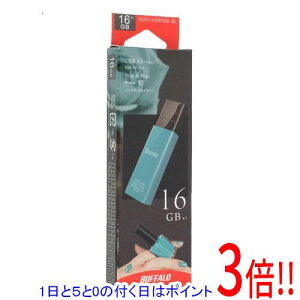�y1����5.0�̂����A18���̓|�C���g3�{�I�zBUFFALO �m�b�N�X���C�hUSB�������[ RUF3-KSW16G-BL 16GB �u���[