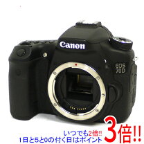 楽天市場】Canon デジタル一眼レフカメラ EOS70D ボディの通販