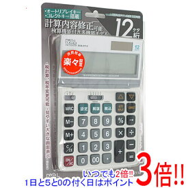 【いつでも2倍！1日と5．0のつく日は3倍！18日も3倍！】ナカバヤシ 電卓デスクトップ多機能タイプM ECD-2112S