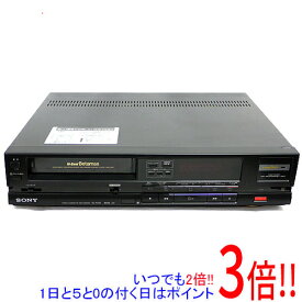 【いつでも2倍！1日と5．0のつく日は3倍！18日も3倍！】【中古】SONY ベータビデオデッキ SL-F205