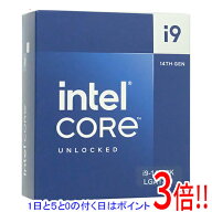 【1日と5.0のつく日、18日はポイント3倍！】Core i9 14900K 3.2GHz LGA1700 SRN48
