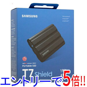 yۏؑΉ!!zSAMSUNG |[^uSSD T7 Shield MU-PE4T0S-IT ubN 4TB