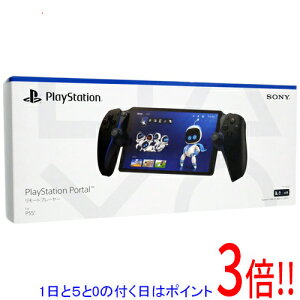 �y1����5.0�̂����A18���̓|�C���g3�{�I�zSONY PlayStation Portal �����[�g�v���[���[ CFIJ-18001 �~�b�h�i�C�g �u���b�N