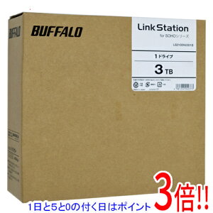 �y�����ۏؑΉ�!!�z�y�V�i�󂠂�(�������E��Ԃ�)�z BUFFALO LinkStation for SOHO LS210DN0401B 4TB
