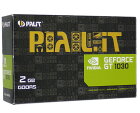 【中古】PALIT GeForce GT 1030 2GB LP NE5103000646-1080F PCIExp 2GB 元箱あり