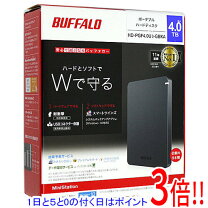 楽天市場】バッファロー hd-pgf4.0u3-gbkaの通販 