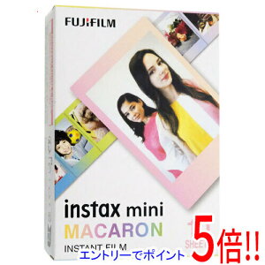 yGg[5{I11/04 20:00`11/11 01F59܂ŁIzFUJIFILM instax mini `FLp CX^gtB }J 10 INSTAX MINI MACARON WW 1