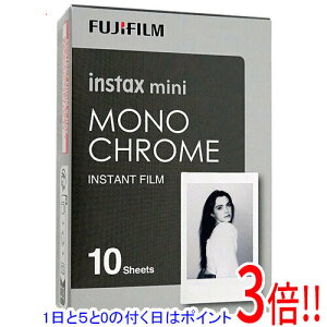 y15.0̂A18̓|Cg3{IzFUJIFILM instax mini `FLp CX^gtB mN[ 10 INSTAX MINI MONOCHROME WW 1
