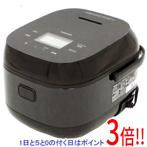 yۏؑΉ!!zTOSHIBA IHW[ъ 5.5 RC-10BHW(K) ubN