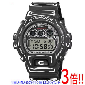 �y�����ۏؑΉ�!!�z�y1����5.0�̂����A18���̓|�C���g3�{�I�zCASIO �r���v G-SHOCK Joshua Vides�R���{���[�V�������f�� DW-6900JV-1JR