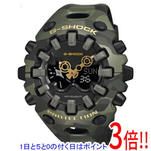 �y�����ۏؑΉ�!!�z�y1����5.0�̂����A18���̓|�C���g3�{�I�zCASIO �r���v G-SHOCK BOLD CAMO Series CAMO AND GOLD GA-V01CMG-3AJF