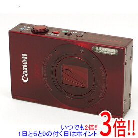 【いつでも2倍！1日と5．0のつく日は3倍！18日も3倍！】【中古】Canon製 デジタルカメラ IXY 3 レッド 1010画素