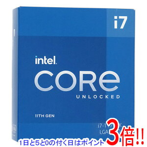 �y1����5.0�̂����A18���̓|�C���g3�{�I�zCore i7 11700K 3.6GHz LGA1200 125W SRKNL