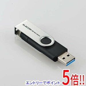 y15.0̂A18̓|Cg3{IzELECOM Type-C(TM)/USB-ARlN^[Ή USB MF-TPC3032GBK 32GB ubN