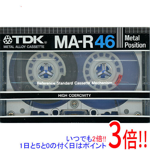 TDKカセットテープ MA-R46 １本 メタルテープ その他 オーディオ機器