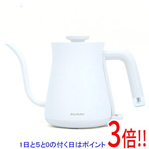 �y�����ۏؑΉ�!!�z�y1����5.0�̂����A18���̓|�C���g3�{�I�zBALMUDA �d�C�P�g�� The Pot K07A-WH �z���C�g
