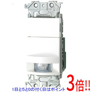 �y1����5.0�̂����A18���̓|�C���g3�{�I�zPanasonic �ǎ�t�M���Z���T�t�����X�C�b�` �q�� WTA19119W �}�b�g�z���C�g