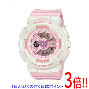 �y1����5.0�̂����A18���̓|�C���g3�{�I�zCASIO �r���v Baby-G BA-110PD-4AJF