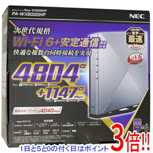 yۏؑΉ!!zNEC LAN[^[ PA-WX6000HP