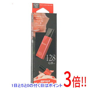 y15.0̂A18̓|Cg3{IzBUFFALO mbNXChUSB[ RUF3-KSW128G-RD 128GB bh