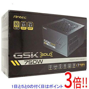�y1����5.0�̂����A18���̓|�C���g3�{�I�zAntec �d�����j�b�g GSK750 ATX3.1 750W