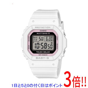 �y1����5.0�̂����A18���̓|�C���g3�{�I�zCASIO �r���v Baby-G Spring Package BGD-5650SP-7CJR