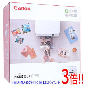 yۏؑΉ!!zyVi󂠂(EԂ)z Canon CNWFbgv^[ PIXUS TS5330 zCg