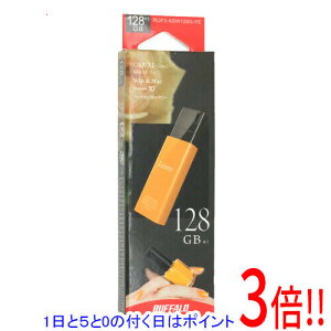 y15.0̂A18̓|Cg3{IzBUFFALO mbNXChUSB[ RUF3-KSW128G-YE 128GB CG[
