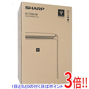 �y�����ۏؑΉ�!!�z�y1����5.0�̂����A18���̓|�C���g3�{�I�zSHARP ������C����@ KI-TS50-W �z���C�g